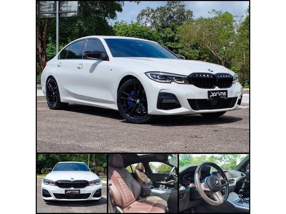 BMW 320i 2.0 16V TURBO FLEX M SPORT AUTOMÁTICO BMW 320i 2.0 16V TURBO FLEX M SPORT AUTOMÁTICO